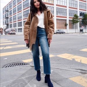 Free People Fur Jacket